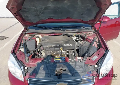 2009 Chevrolet Impala 3.5L Lt из США, поврежденный, VIN 2G1WT57N891301836